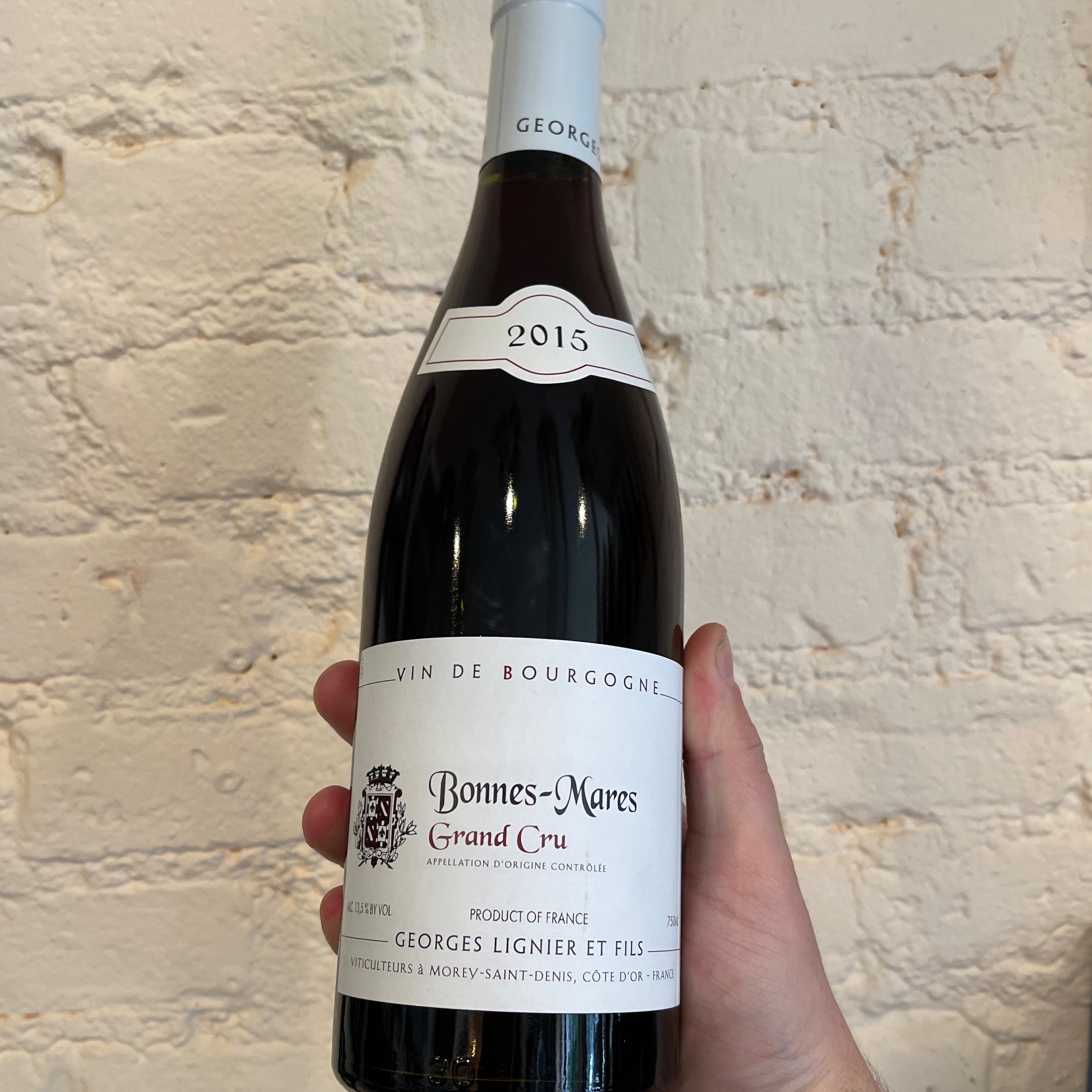 Lignier Bonnes-Mares Grand Cru 2015 | 293 Greene Wine LLC